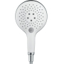 Ручной душ Hansgrohe Raindance Select 150 белый/хром 28587400. Фото