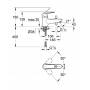GROHE 32836000 ESM Cosmo Смеситель для ванны, на бортик. Фото