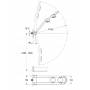 GROHE 27005000 Freehander Душевая система для скрытого монтажа. Фото