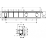 Термостат для душа Hansgrohe RainSelect 15356000 (внешняя часть). Фото