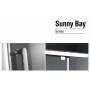 Душевой уголок GEMY Sunny Bay S28191C-A75. Фото