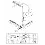 GROHE 27966000 Rainshower Душевая система с термостатом для душа с верхним душем Rainshower Cosmo 310 мм. Фото