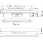Дренажная система ALCAPLAST Spa EDEN APZ5-EDEN-850. Фото