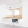Смеситель для раковины GROHE Veris F-Digital 36278000. Фото