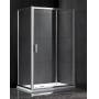 Душевой уголок GEMY Victoria S30191A-A80. Фото