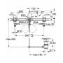 Смеситель для раковины GROHE Eurosmart 20293000. Фото