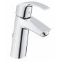 Смеситель для раковины GROHE Eurosmart 23323001. Фото