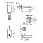Смеситель для раковины GROHE Veris F-Digital 36278000. Фото