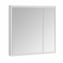 Зеркальный шкаф AQUATON Нортон 80 Белый Глянцевый 1A249202NT010