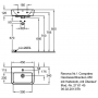 Раковина GEBERIT Renova NR.1 Comprimo 55х37 226155000. Фото