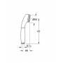 Ручной душ GROHE Sinfonia 28952000. Фото