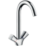 Смеситель для кухни Hansgrohe Logis 71280000. Фото