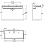 Раковина-столешница двойная JACOB DELAFON Terrace 120х49 EXB112-00. Фото