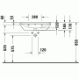 Раковина подвесная DURAVIT D-Neo 65х44 2366650000. Фото