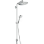 Душевая стойка Hansgrohe Croma Select 280 Air 1jet Showerpipe Reno EcoSmart 26793000. Фото