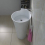 Раковина NS BATH NSF-5290G (глянцевая) 53х53. Фото