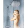 GROHE 27174001 Rainshower Душевая система с термостатом, настенный монтаж, кронштейн 450 мм, 
Jumbo. Фото