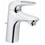 GROHE 33558003 Eurostyle 2015 Смеситель для раковины со сливным гарнитуром. Фото