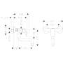 Смеситель для кухни HANSGROHE Logis 71836000. Фото