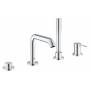 Смеситель для ванны GROHE Essence+ 19578001. Фото