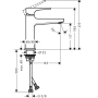 Смеситель для раковины Hansgrohe Metropol 32507000. Фото