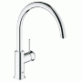 Смеситель для раковины GROHE BauClassic 31234000. Фото