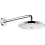 Верхний душ Hansgrohe Raindance Select 2jet белый/хром 26466400. Фото