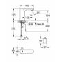 Смеситель для раковины GROHE Eurosmart Cosmopolitan 36327000. Фото