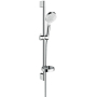 Душевой гарнитур Hansgrohe Crometta Vario 65см 26553400. Фото