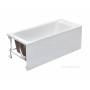 Ванна ROCA Easy 150x70 прямоугольная белая ZRU9302904. Фото