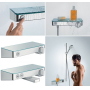 Термостат Hansgrohe Ecostat Select Push белый/хром 13151400. Фото