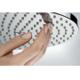 Душевая система Hansgrohe Raindance Select S Showerpipe 240 1jet PowderRain с термостатом 27633000, хром. Фото