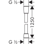 Шланг для душа Hansgrohe Comfortflex 1.25m 28167000. Фото