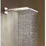 Верхний душ Hansgrohe Raindance E 300 1jet с держателем 26238140 бронза. Фото
