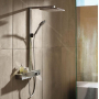 Душевая система Hansgrohe Raindance E300 1jet ShowerTablet 350 27361000. Фото