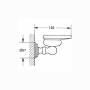 Мыльница GROHE Sinfonia 40046000 для ванной комнаты. Фото