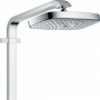 Душевая стойка Hansgrohe Raindance Select Push 300 2jet Showerpipe хром 27126000. Фото