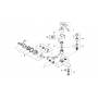 Смеситель для ванны GROHE Quadra 32638000. Фото