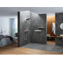 Полка Hansgrohe Rainfinity Shelf 500 26844700, хром для ванной комнаты. Фото