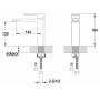 Смеситель для раковины BELBAGNO Arlie ARL-LVMA-CRM. Фото