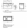 Тумба под раковину KERAMAG Xeno² 807590000. Фото