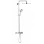 GROHE 27968000 Rainshower Душевая система с термостатом для душа с верхним душем Rainshower Cosmo 310 мм. Фото