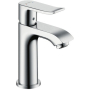 Смеситель для раковины Hansgrohe Metris 100 31088000. Фото