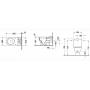 Унитаз напольный под бачок DURAVIT STARCK 3 0126090000. Фото