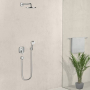 Ручной душ Hansgrohe Crometta 1 jet 26331400. Фото