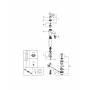 Смеситель для раковины Grohe Europlus 32618002. Фото