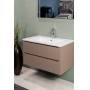Тумба с раковиной SCAVOLINI Idro Fresh 90 71517016+32004832 Tundra Grey. Фото