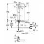 Смеситель для раковины Grohe Allure 32249000. Фото
