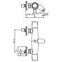 Смеситель для ванны JACOB DELAFON Elevation E18874-CP. Фото