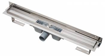 Водоотводящий желоб ALCAPLAST Flexible APZ4-1150. Фото